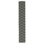 Vintager Bat Long Table Runner Großer Tischläufer (Vorderseite)