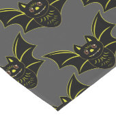 Vintager Bat Long Table Runner Großer Tischläufer (Ecke)