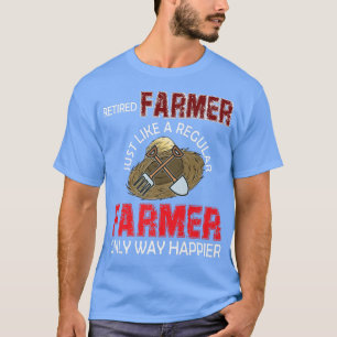 Vintager Bauer Definition Bauer nur Happ T-Shirt