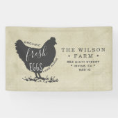 Vintager Bauerndekorationsbanner Banner (Horizontal)