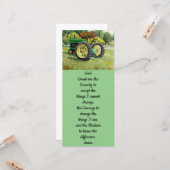 Vintager Bauernhof Karte (Vorderseite/Rückseite Beispiel)