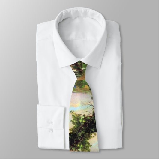 Vintager Bauernhof Krawatte (Gebunden)