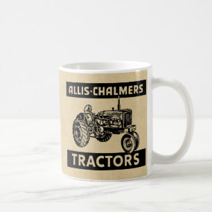 Vintager Bauernhof-Traktor Kaffeetasse