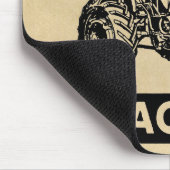 Vintager Bauernhof-Traktor Mousepad (Ecke)