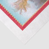 Vintager Bauernjunge Carving Halloween Pumpkin Seidenpapier (Ausschnitt)