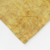 Vintager Bauerntraktor Fleecedecke (Ecke)