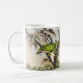 Vintager Baumfrosch Kaffeetasse (Links)