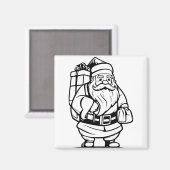 Vintager Baummagnet Magnet (Vorderseite/Rückseite)