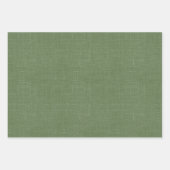 Vintager Beerenzweig Geschenkpapier Set (Vorderseite 3)