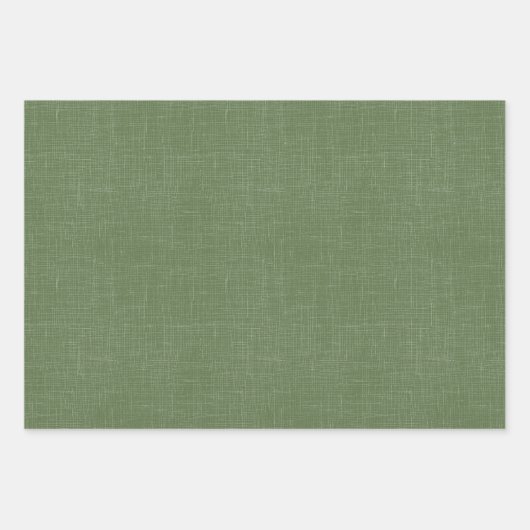 Vintager Beerenzweig Geschenkpapier Set (Vorderseite 3)