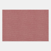 Vintager Beerenzweig Geschenkpapier Set (Vorderseite 2)