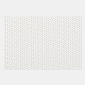 Vintager Beerenzweig Geschenkpapier Set (Vorderseite)