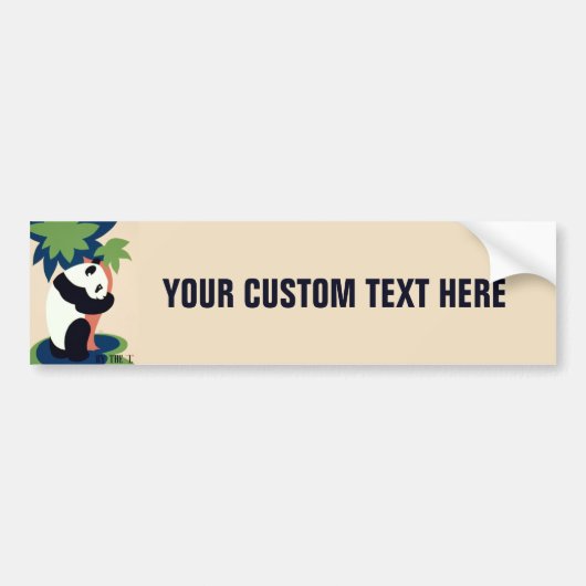 Vintager benutzerdefinierter "Brookfield Zoo"-Auto Autoaufkleber (Vorne)