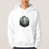 Vintager Berg Hoodie (Vorderseite)