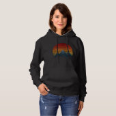 Vintager BERGT - Shirt SUNSET (Vorne ganz)
