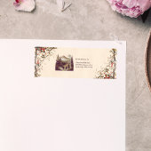 Vintager Bergwald Hochzeit von Evergreen Tree