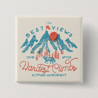 Vintager BergWolf Klettern Wandern im Freien