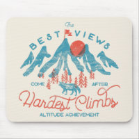 Vintager BergWolf Klettern Wandern im Freien