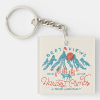 Vintager BergWolf Klettern Wandern im Freien
