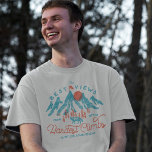 Vintager BergWolf Klettern Wandern im Freien T-Shirt<br><div class="desc">Rufen Sie alle Naturliebhaber,  Bergsteiger,  Wanderer und Camping-Fans! Unser "Best Views,  Hardest Climbs" T - Shirt verkörpert den Abenteuergeist. Erleben Sie die faszinierende Bergwelt und tauchen Sie ein in atemberaubende Landschaften. Tragen Sie es stolz auf Ihre Outdoor-Ausflüge und inspirier anderen,  sich auf dem Weg der Entdeckung und Erkundung anzuschließen.</div>