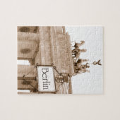 Vintager Berlin-Entwurf Puzzle (Horizontal)