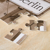Vintager Berlin-Entwurf Puzzle (Seite)