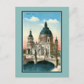 Vintager Berliner Dom Postkarte (Vorderseite)