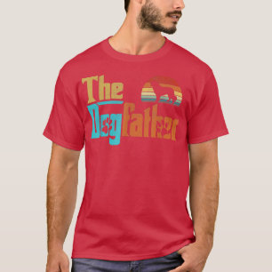 Vintager Besitzer des Dogvaters Leonberger Dog T-Shirt