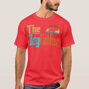 Vintager Besitzer des französischen Bulldog-Hundes T-Shirt