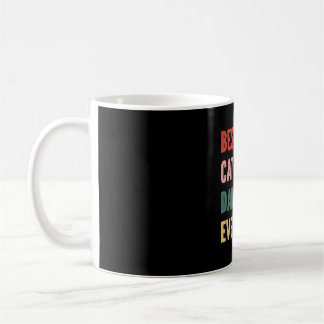Vintager bester Cat Vater je Cat Daddy Geschenk Kaffeetasse
