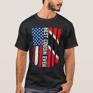 Vintager bester Cousin je amerikanischer Trinidad T-Shirt