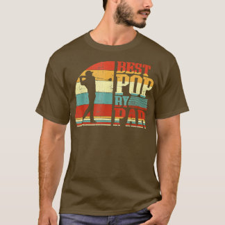Vintager bester POP per Par Disk Golfgeschenke Vat T-Shirt