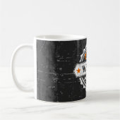 Vintager bester Schweißer Kaffeetasse (Links)