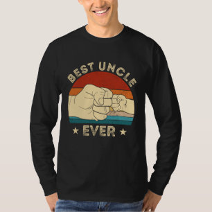 Vintager bester Unfall je Faustblase Funny Onkel F T-Shirt