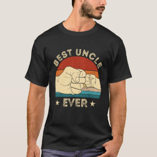 Vintager bester Unfall je Faustblase Funny Onkel F T-Shirt