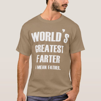 Vintager bester Vater T-Shirt