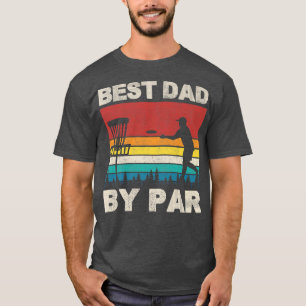Vintager bester Vater von Par Disk Golf Männer Vat T-Shirt