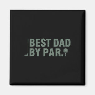 Vintager bester Vater von Par Father &#; s Day Gol Magnet