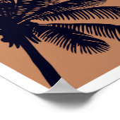 Vintager Besuch Ägypten Entdecken Sie die Pyramide Poster (Ecke)