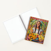 Vintager Besuch in Mexico Notebook Notizblock (Innenseite)