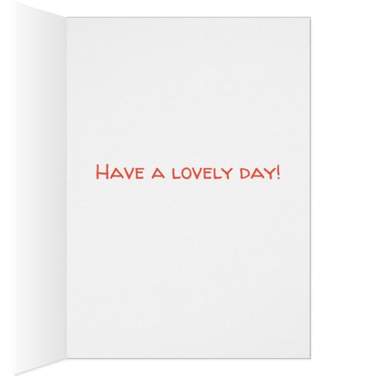 Vintager Betrieb Finnland Geburtskarte (Innen (Rechts))