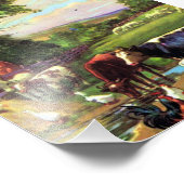 Vintager Betrieb Fotodruck (Ecke)