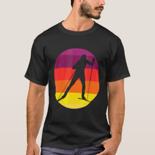 Vintager Biathlon I Wintersport I Cross Country S T-Shirt