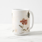 Vintager Biene, Schmetterlingund Kaffeetasse (VorderseiteRechts)