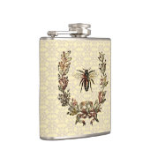 Vintager Bienenreath Flachmann (Rechts)