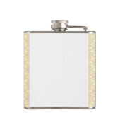 Vintager Bienenreath Flachmann (Rückseite)