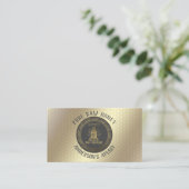 Vintager Bienenstock-Bienenstock Visitenkarte (Stehend Vorderseite)