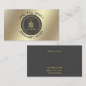 Vintager Bienenstock-Bienenstock Visitenkarte (Vorne/Hinten)