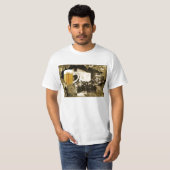 Vintager Bier-T - Shirt (Vorne ganz)