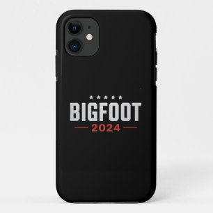 Vintager Bigfoot für die Präsidentschaftswahlen in Case-Mate iPhone Hülle